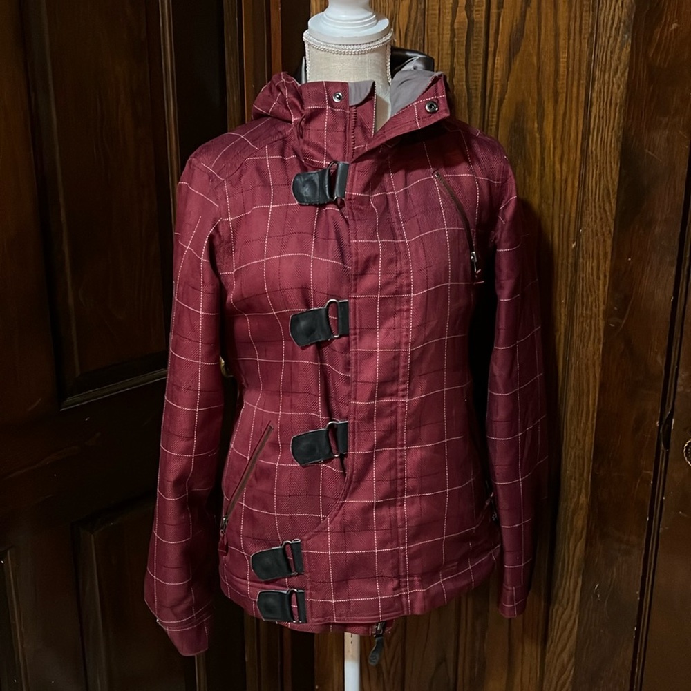 Burton Dry Ride Dream Jacket Snowboard Size Medium